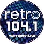 Retro 104.1 - KCCT | Station Logo