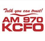 AM 970 KCFO - KCFO | Station Logo