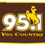 Y95 Country Radio | Station Logo