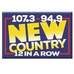 94.9 New Country - KCIN | Station Logo