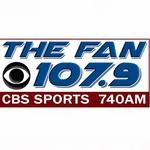 107.9 The Fan - KCMC | Station Logo