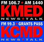 News/Talk - KCMD | Station Logo