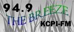 94.9 The Breeze - KCPI | Station Logo