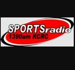 Sports Radio 1390 - KCRC | Station Logo