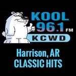 Kool 96.1 - KCWD | Station Logo