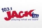 103.1 Jack FM - KDAA | Station Logo