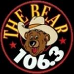 106.3 The Bear - KDBR | Station Logo