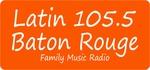 Latin 105.5 Baton Rouge - KDDK | Station Logo