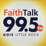 FaithTalk 99.5 - KDIS-FM | Station Logo