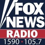 Fox News Radio 1590 AM - KDJS | Station Logo