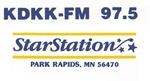 Star Station 97.5 - KDKK | Station Logo