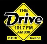 The Drive 101.7FM / 830AM - KDRI | Station Logo