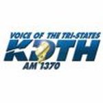 AM 1370 KDTH - KDTH | Station Logo