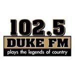 102.5 Duke FM - KDKE | Station Logo