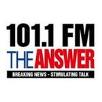 101.1 FM The Answer - KDXE | Station Logo