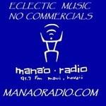 Mana'o Radio - KMNO | Station Logo