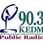 KEDM 90.3 - KEDM | Station Logo