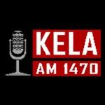 KELA AM 1470 - KELA | Station Logo