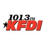 Country 101.3 KFDI - KFDI-FM | Station Logo