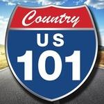 US 101 Country - KFLY | Station Logo