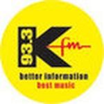 93.3 KFM | Station Logo