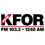 KFOR 1240 AM 103.3 FM - KFOR | Station Logo