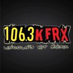 106.3 KFRX - KFRX | Station Logo