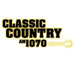 Classic Country AM 1070 - KFTI | Station Logo