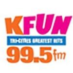 KFUN 99.5 - CKKW-FM | Station Logo