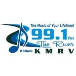 99.1 The River - KMRV | Station Logo