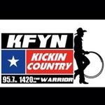 The River - KFYN-FM | Station Logo