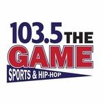 103.5 The Game - KGA | Station Logo