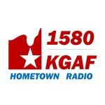 Hometown Radio 1580 - KGAF | Station Logo