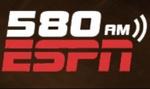 580 AM ESPN Radio - KTMT | Station Logo