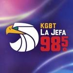 KGBT La Jefa 98.5 - KGBT-FM | Station Logo