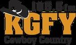 Cowboy Country - KGFY | Station Logo