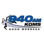 940AM KGMS - KGMS | Station Logo