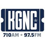 News Talk Sports 710AM & 97.5FM - KGNC | Station Logo