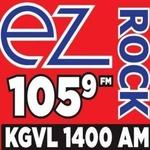 EZ Rock 105.9 - KGVL | Station Logo