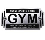 KGYM Sports Radio - KGYM | Station Logo