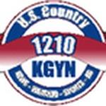 1210 KGYN - KGYN | Station Logo