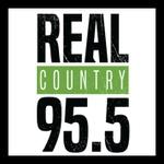 Real Country 95.5 - CKGY-FM | Station Logo