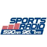 CBS Sports 590 & 96.7 - KHAR | Station Logo