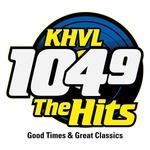 KHVL The Hits 104.9 & the new 94.1 FM - KHVL | Station Logo