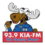 93.9 The Country Moose - KIAI | Station Logo