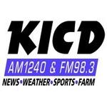 1240 KICD - KICD | Station Logo