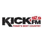 97.9 KICK FM - CKIC-FM | Station Logo