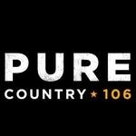 Pure Country 106 - CICX-FM | Station Logo