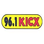 Kicks 96.1 FM - KICX | Station Logo