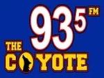 93.5 The Coyote - KIKT | Station Logo